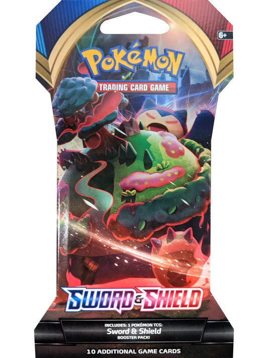 Sword and Shield Base Set Sleeved Booster Pack [SWSH01 - N/A] SWSH01: Sword & Shield Base Set