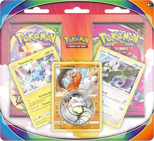 Unova Two Pack Blister [Forces of Nature Trio] [SWSH08 - 0] - Shippin Texas