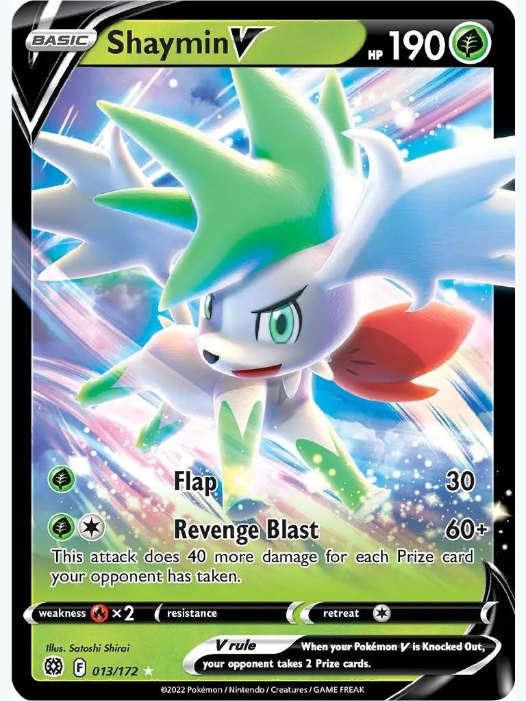 Shaymin V [SWSH09 - 013/172] SWSH09: Brilliant Stars