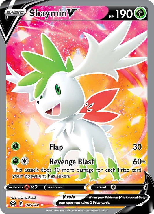 Shaymin V (Full Art) [SWSH09 - 152/172] - Shippin Texas