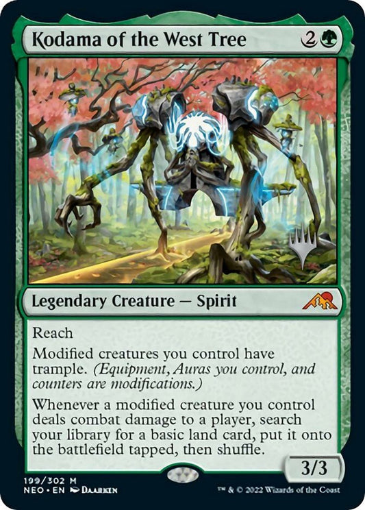 Kodama of the West Tree [PPNEO - 199] - Shippin Texas