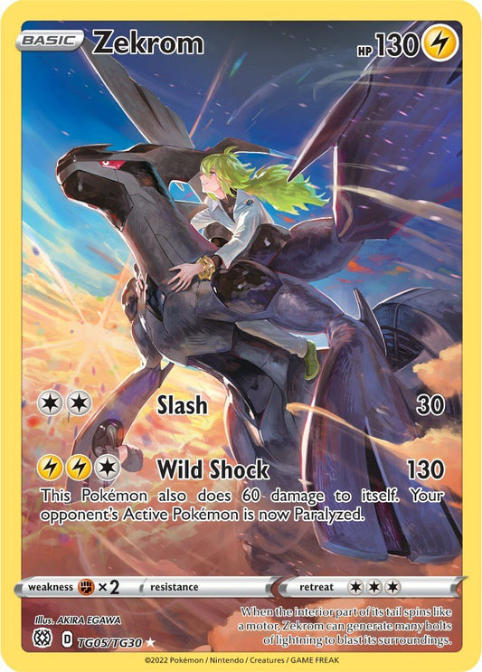 Zekrom [SWSH09:TG - TG05/TG30] - Shippin Texas