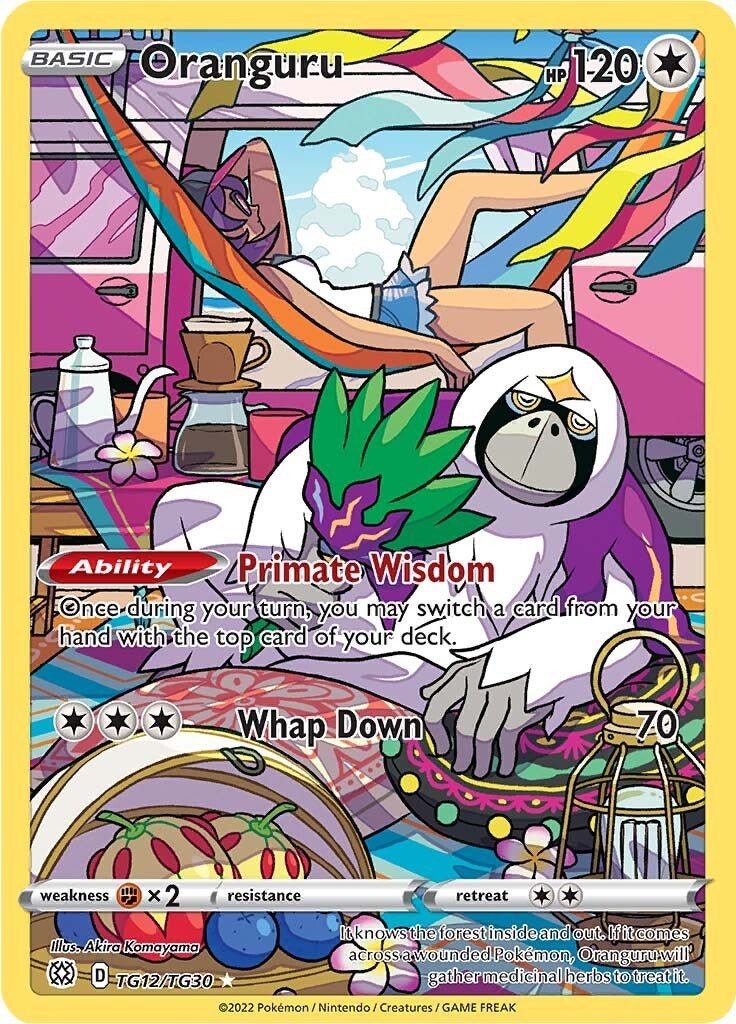 Oranguru [SWSH09:TG - TG12/TG30] - Shippin Texas
