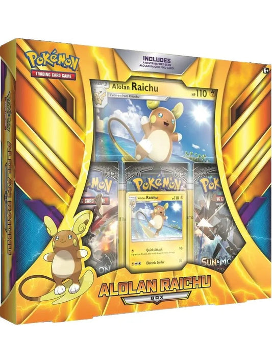 Alolan Raichu Box [MCAP] Miscellaneous Cards & Products