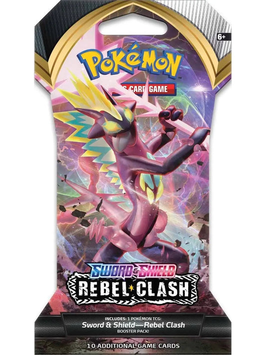 Rebel Clash Sleeved Booster Pack [SWSH02 - N/A] SWSH02: Rebel Clash