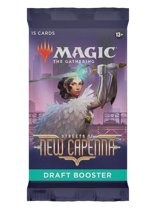Streets of New Capenna - Draft Booster Pack [SNC] Streets of New Capenna