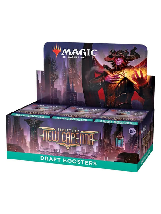 Streets of New Capenna - Draft Booster Box [SNC] Streets of New Capenna