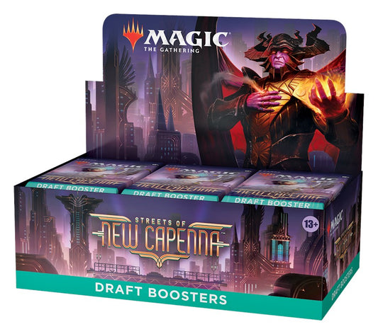 Streets of New Capenna - Draft Booster Box [SNC]