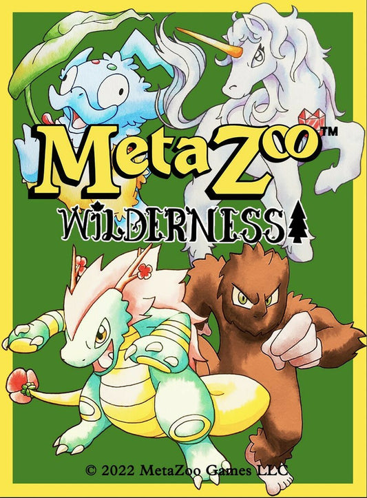 MetaZoo: Wilderness Card Sleeves (60ct.)