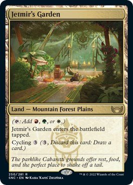 Jetmir's Garden [SNC - 250] - Shippin Texas