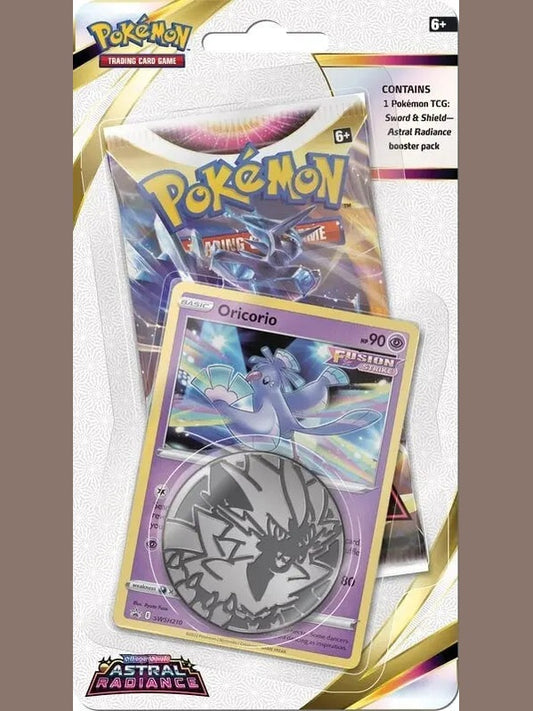 Astral Radiance Single Pack Blister [Oricorio] [SWSH10 - N/A] SWSH10: Astral Radiance