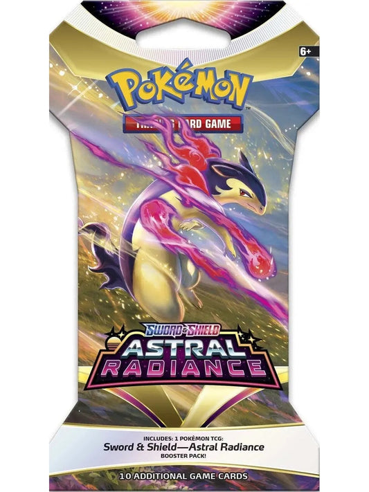 Astral Radiance Sleeved Booster Pack [SWSH10 - N/A] SWSH10: Astral Radiance