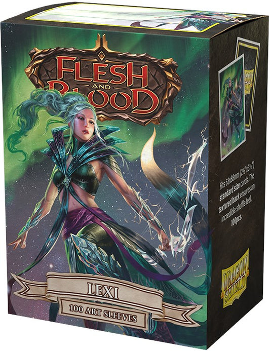 Dragon Shield Flesh and Blood Matte Art - Lexi