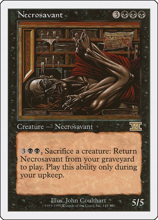 Necrosavant [6ED - 145] - Shippin Texas