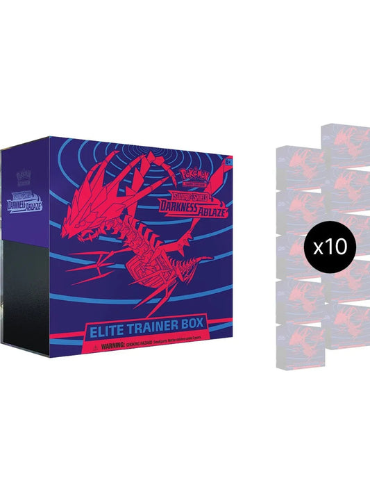 Darkness Ablaze Elite Trainer Box Case [SWSH03] SWSH03: Darkness Ablaze