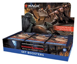 Commander Legends: Battle for Baldur's Gate - Set Booster Box [CLB]