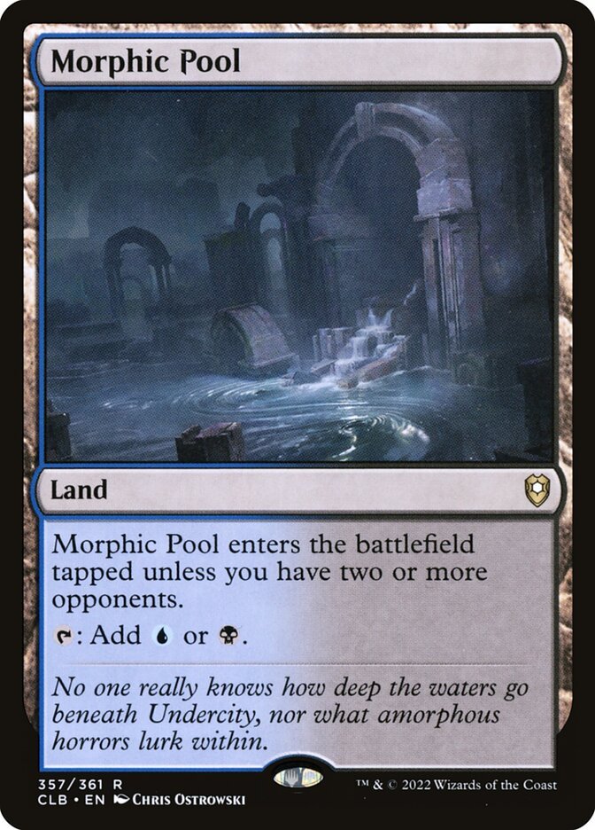 Morphic Pool [CLB - 357] - Shippin Texas