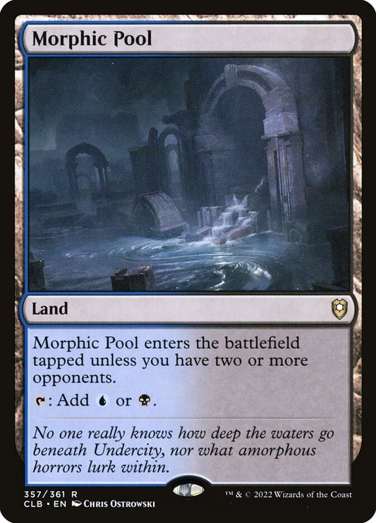 Morphic Pool [CLB - 357] - Shippin Texas