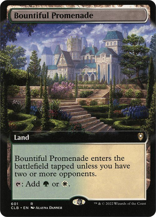 Bountiful Promenade (Extended Art) [CLB - 601] - Shippin Texas