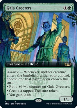 Gala Greeters (Extended Art) [SNC - 431] - Shippin Texas