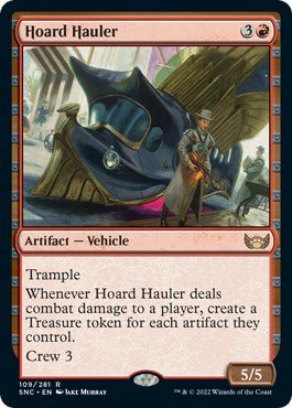 Hoard Hauler [SNC - 109] - Shippin Texas