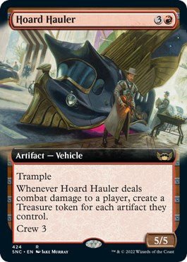 Hoard Hauler (Extended Art) [SNC - 424] - Shippin Texas