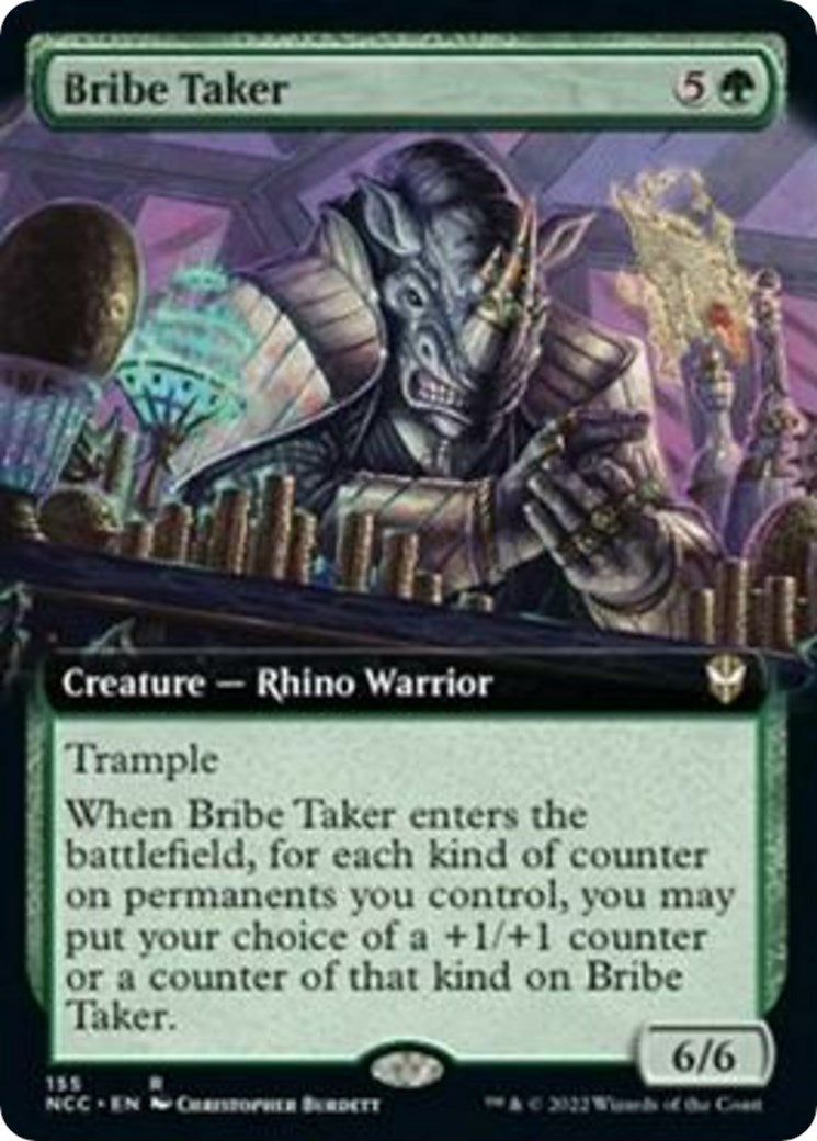 Bribe Taker (Extended Art)
