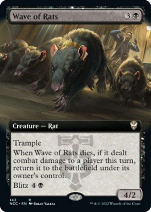 Wave of Rats (Extended Art) [NCC - 142] - Shippin Texas