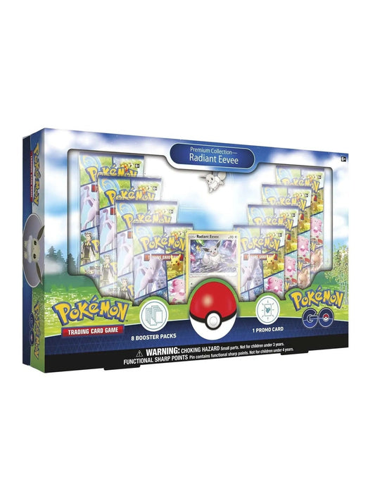 Pokemon GO Premium Collection [Radiant Eevee] [PGO - N/A] Pokemon GO