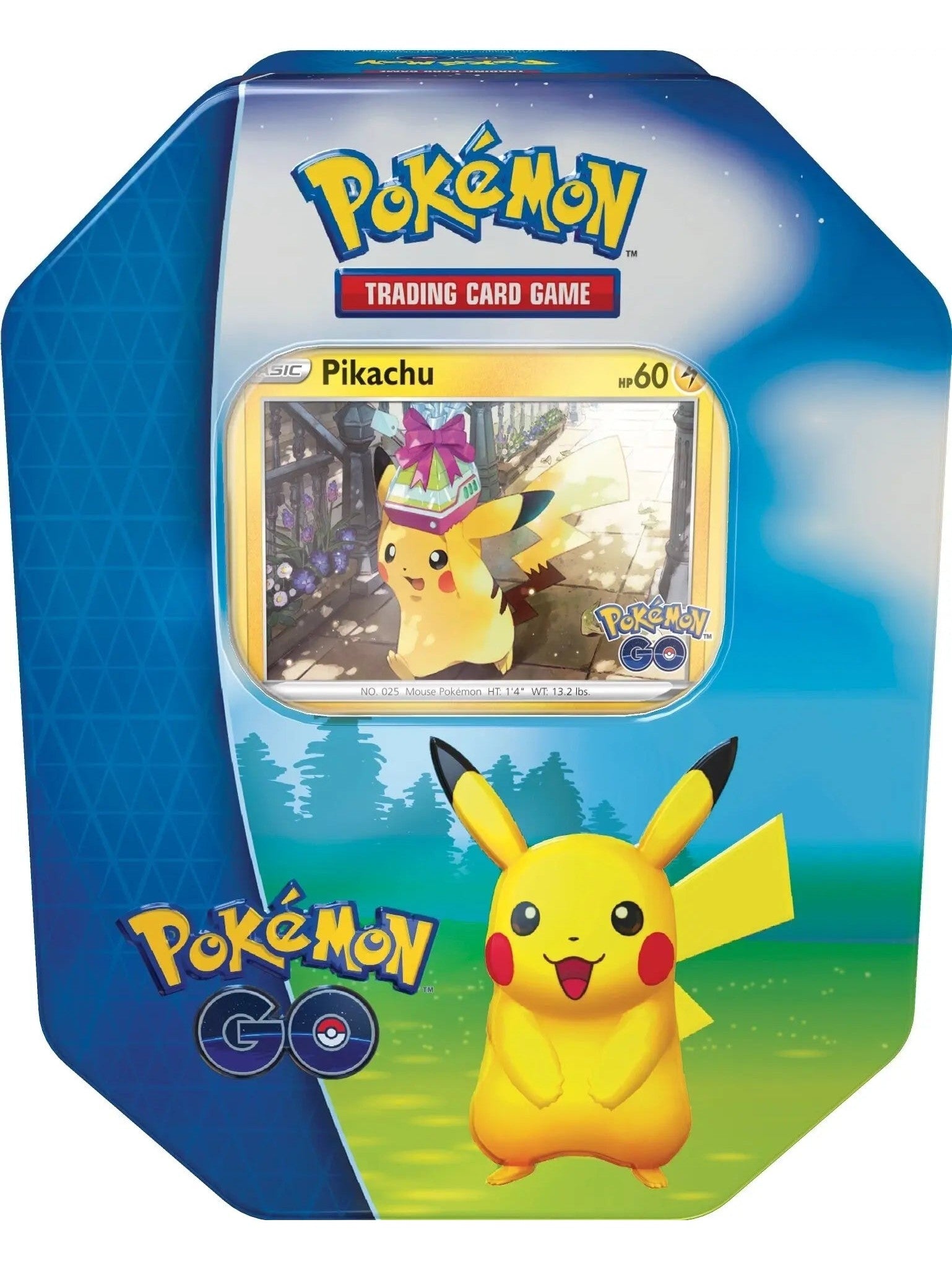Pokemon GO Tin [Pikachu] [PGO - 000] Pokemon GO