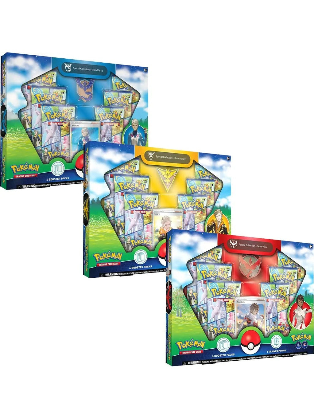Pokemon GO Special Collection [Set of 3] [PGO - N/A] Pokemon GO