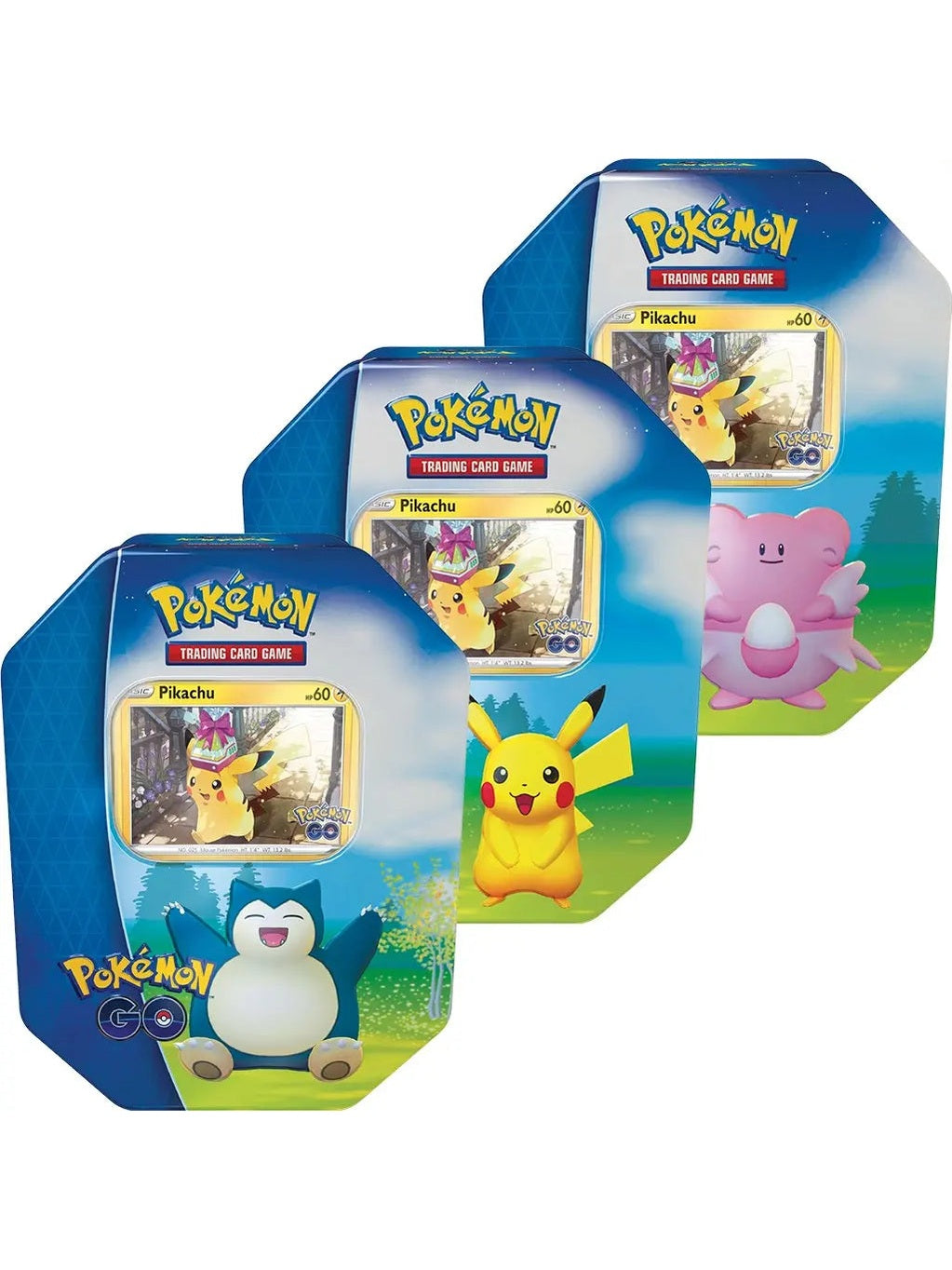 Pokemon GO Tin [Set of 3] [PGO - N/A] Pokemon GO