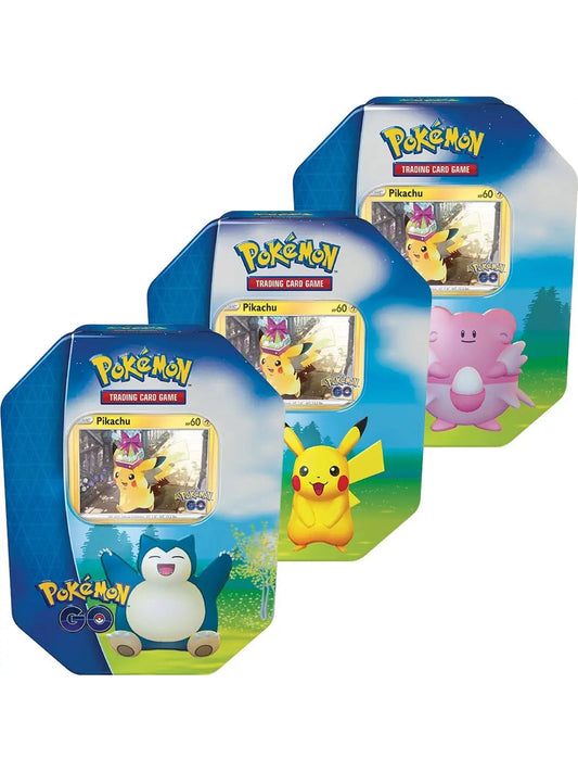 Pokemon GO Tin [Set of 3] [PGO - N/A] Pokemon GO