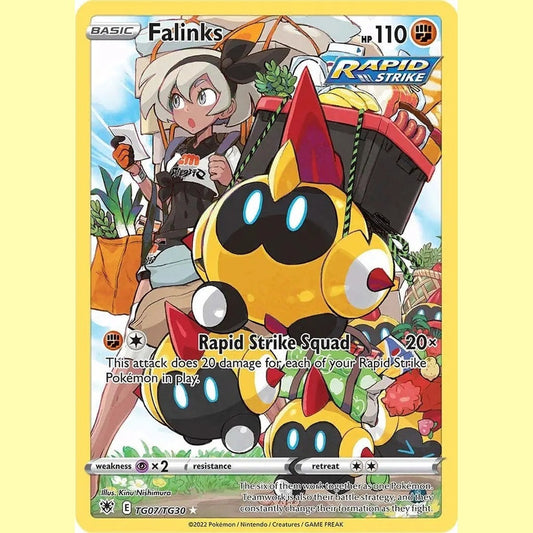 Falinks [SWSH10:TG - 030] SWSH10: Astral Radiance Trainer Gallery