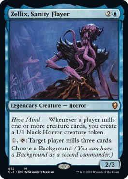 Zellix, Sanity Flayer [CLB - 652] - Shippin Texas