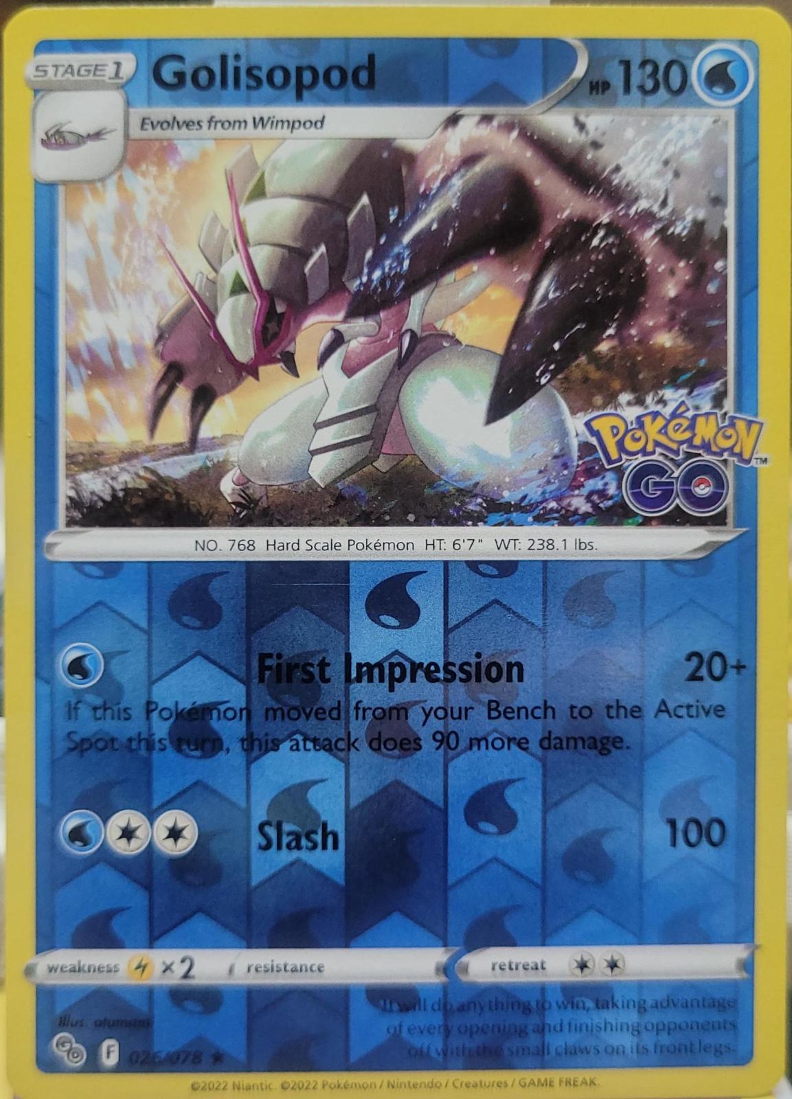 Golisopod [PGO - 026/078] - Shippin Texas