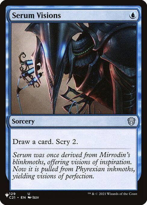 Serum Visions [LIST - 129] - Shippin Texas