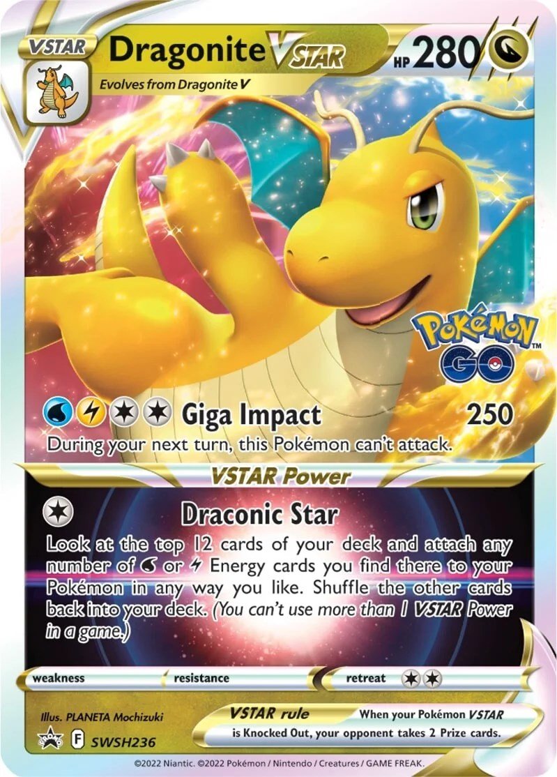 Dragonite VSTAR - SWSH236 [SWSD - SWSH236] - Shippin Texas