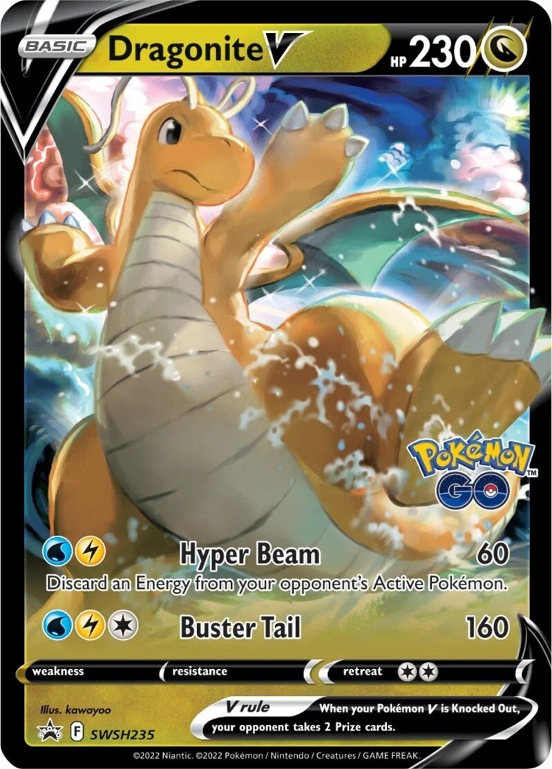 Dragonite V - SWSH235 [SWSD - SWSH235] - Shippin Texas