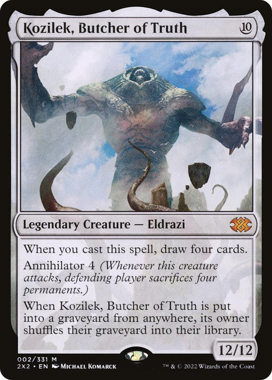 Kozilek, Butcher of Truth [2X2 - 2] - Shippin Texas