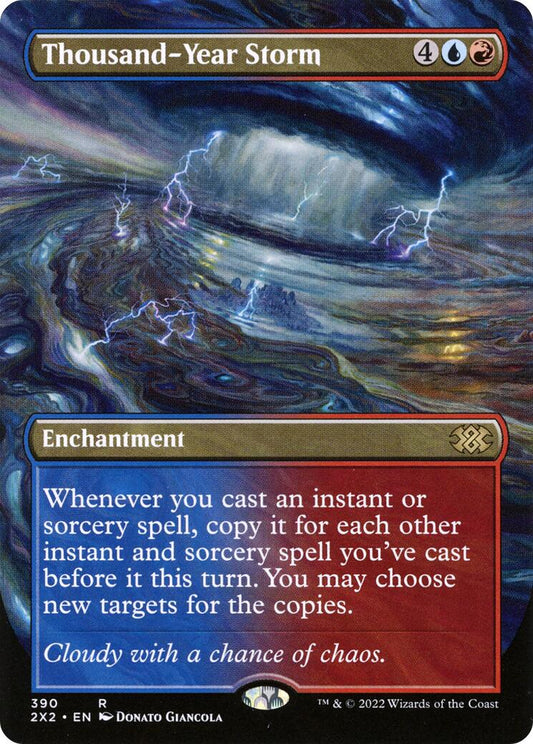 Thousand-Year Storm (Borderless) [2X2 - 390] - Shippin Texas