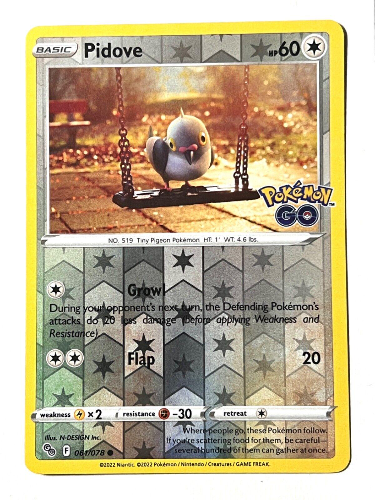 Pidove [PGO - 061/078] - Shippin Texas