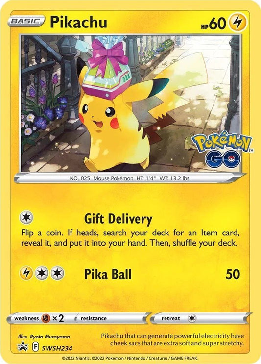Pikachu - SWSH234 [SWSD - SWSH234] - Shippin Texas