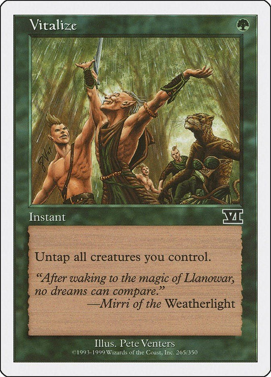 Vitalize [6ED - 265] - Shippin Texas