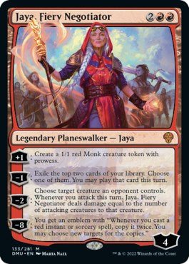 Jaya, Fiery Negotiator [DMU - 133] - Shippin Texas