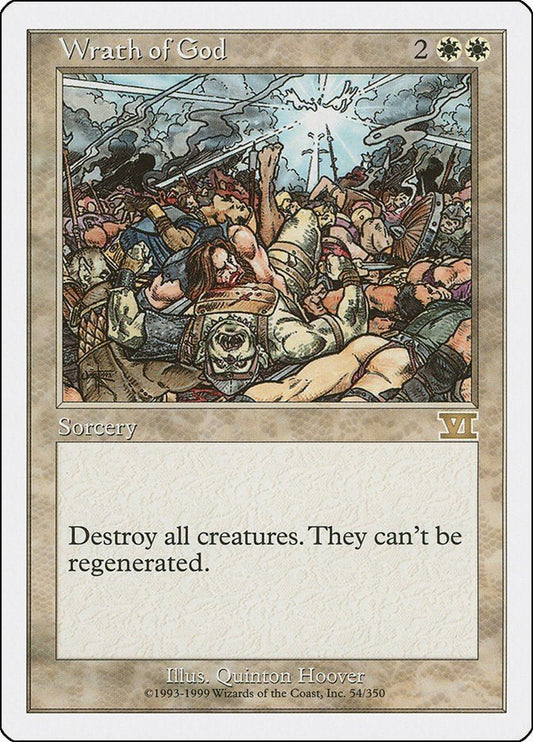 Wrath of God [6ED - 54] - Shippin Texas