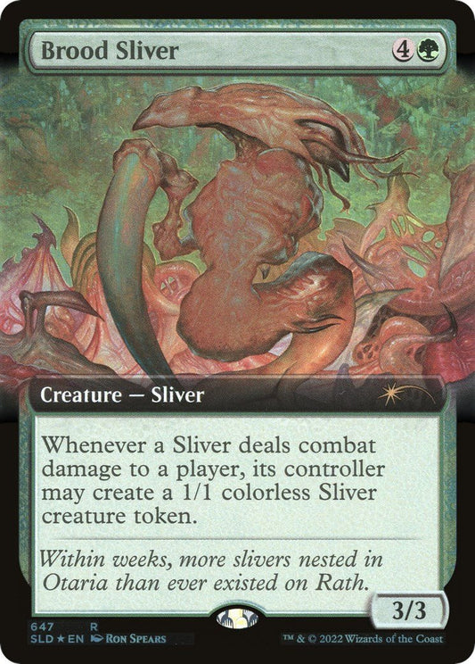 Brood Sliver (Extended Art) [SLD - 647] - Shippin Texas