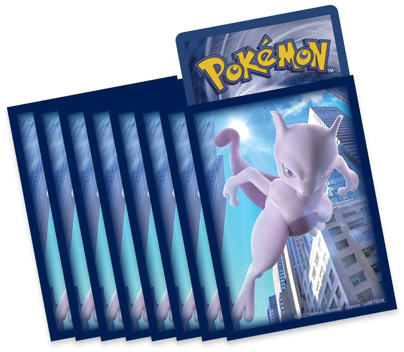 Pokemon TCG: Pokemon GO Pokemon Center Elite Trainer Box Plus Card Sleeves - Mewtwo (65 Pack)