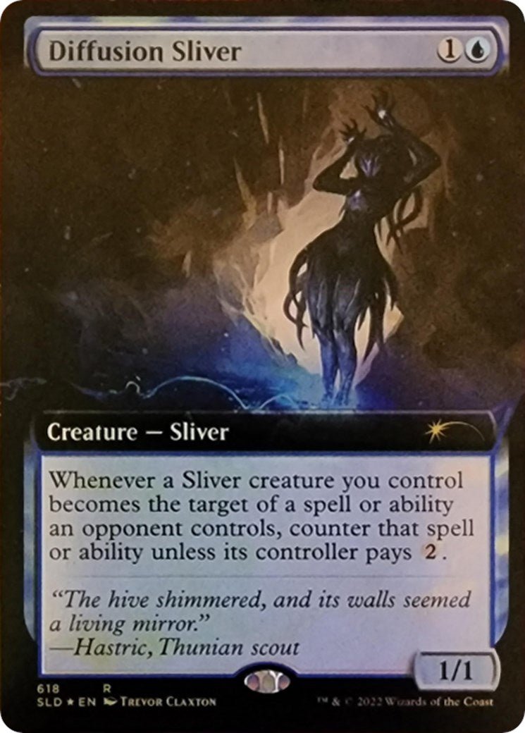 Diffusion Sliver (Extended Art) [SLD - 618] - Shippin Texas