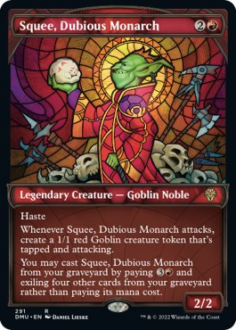 Squee, Dubious Monarch (Showcase)